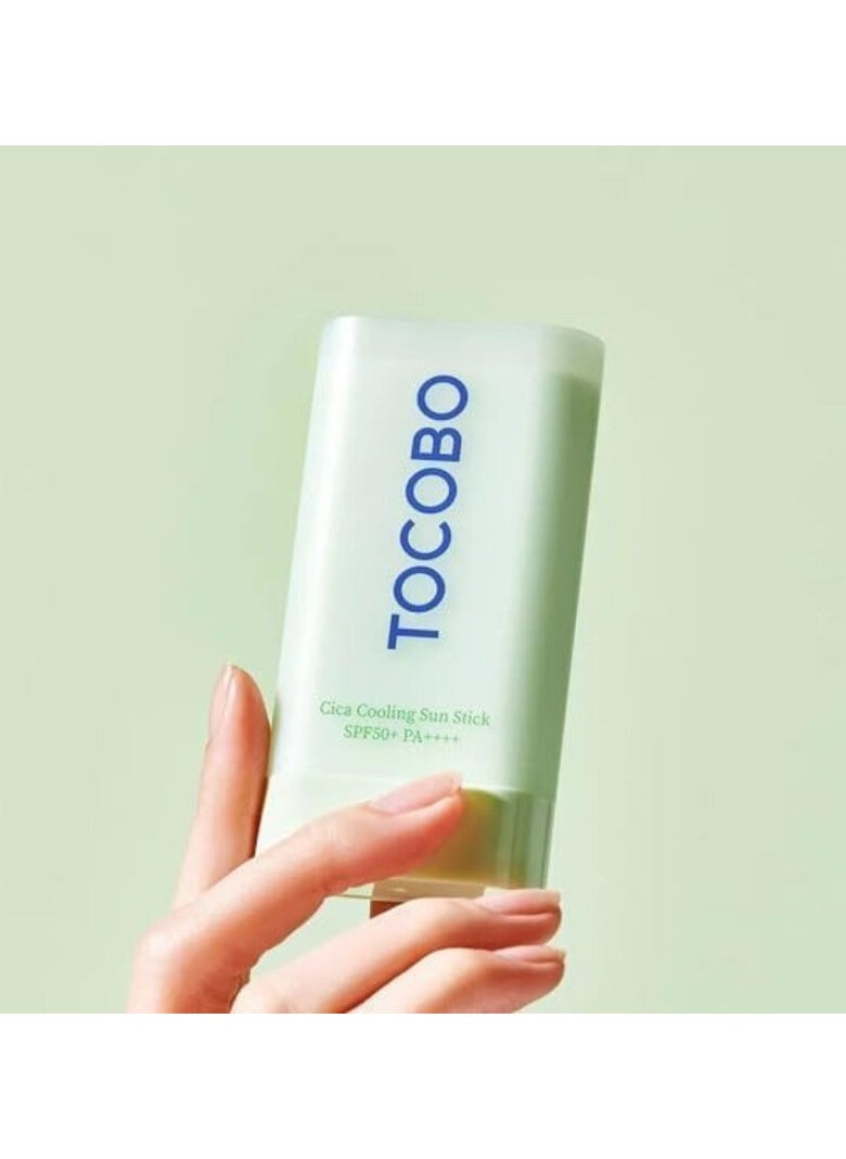 Toboco Cica Cooling SPF50+ PA++++ Sun Stick 18G