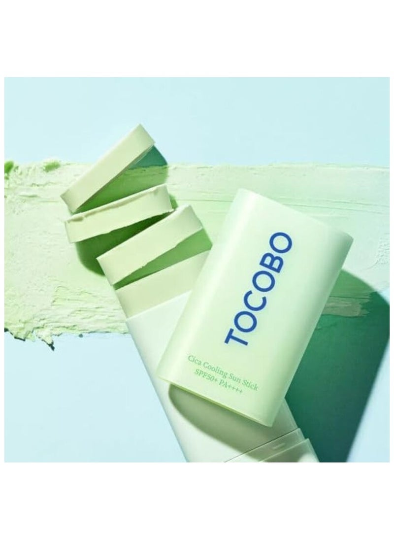 Toboco Cica Cooling SPF50+ PA++++ Sun Stick 18G