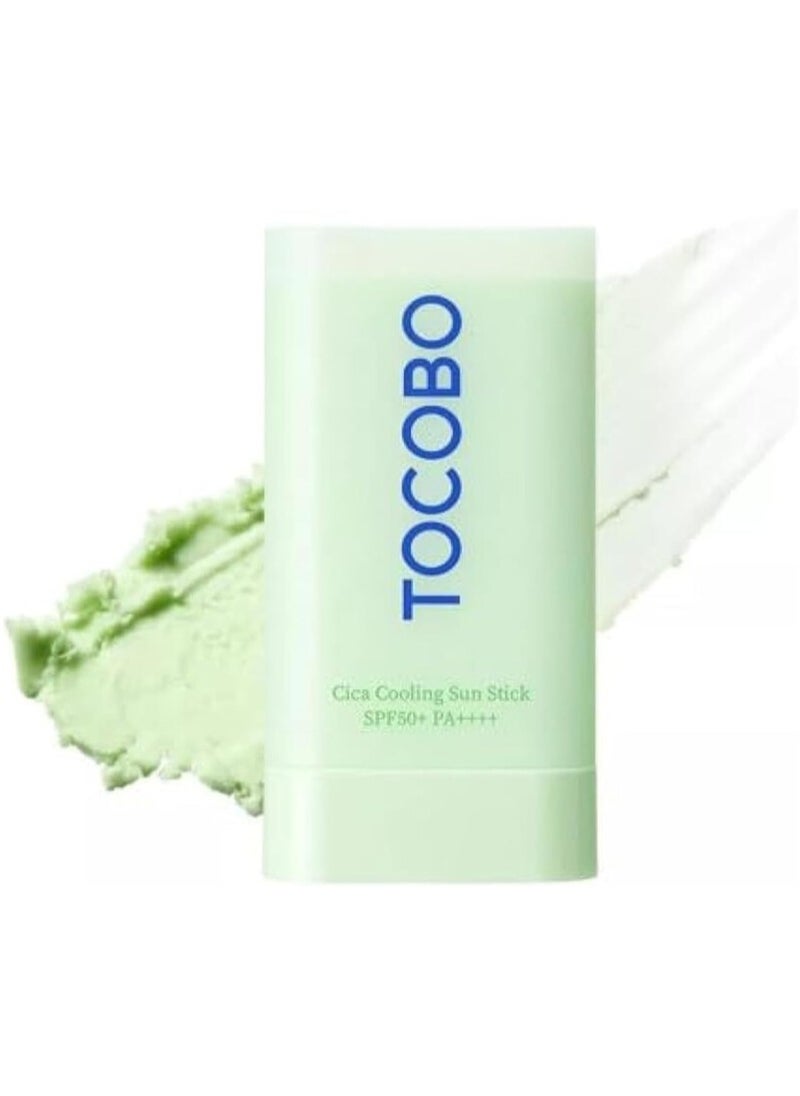 Toboco Cica Cooling SPF50+ PA++++ Sun Stick 18G