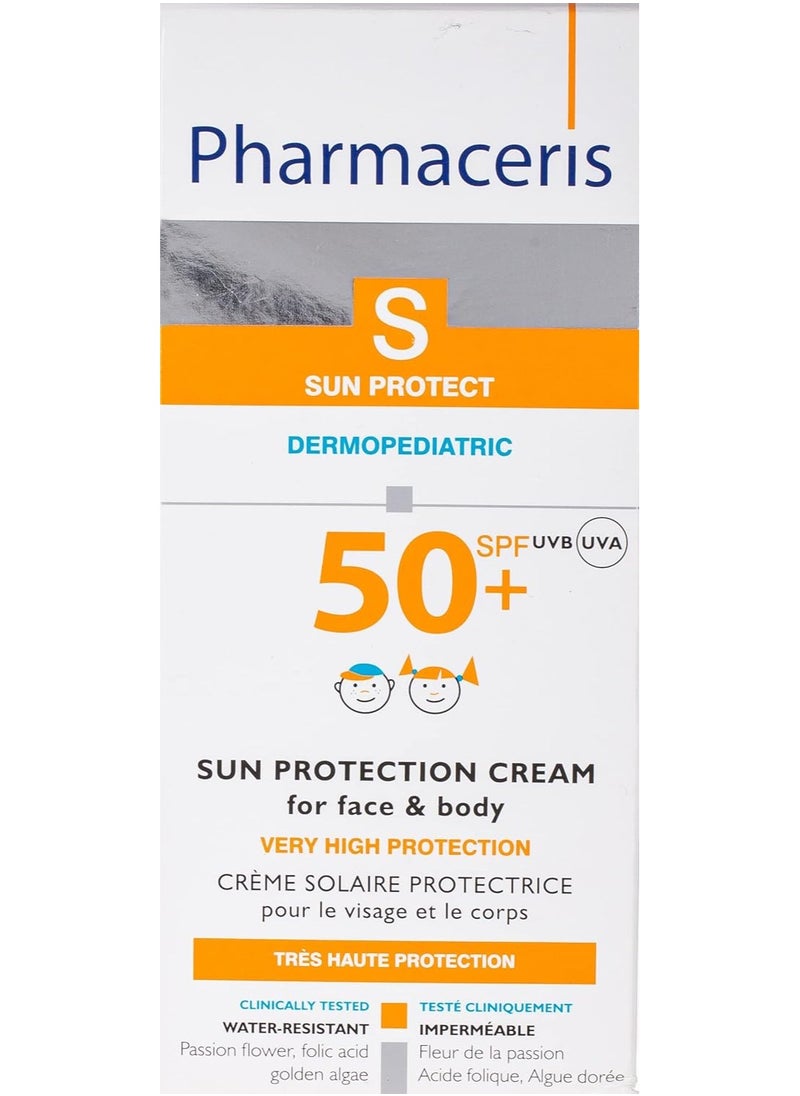PHARMACERIS Ph Sun Protection Cream For Children Spf50+, 125 ml