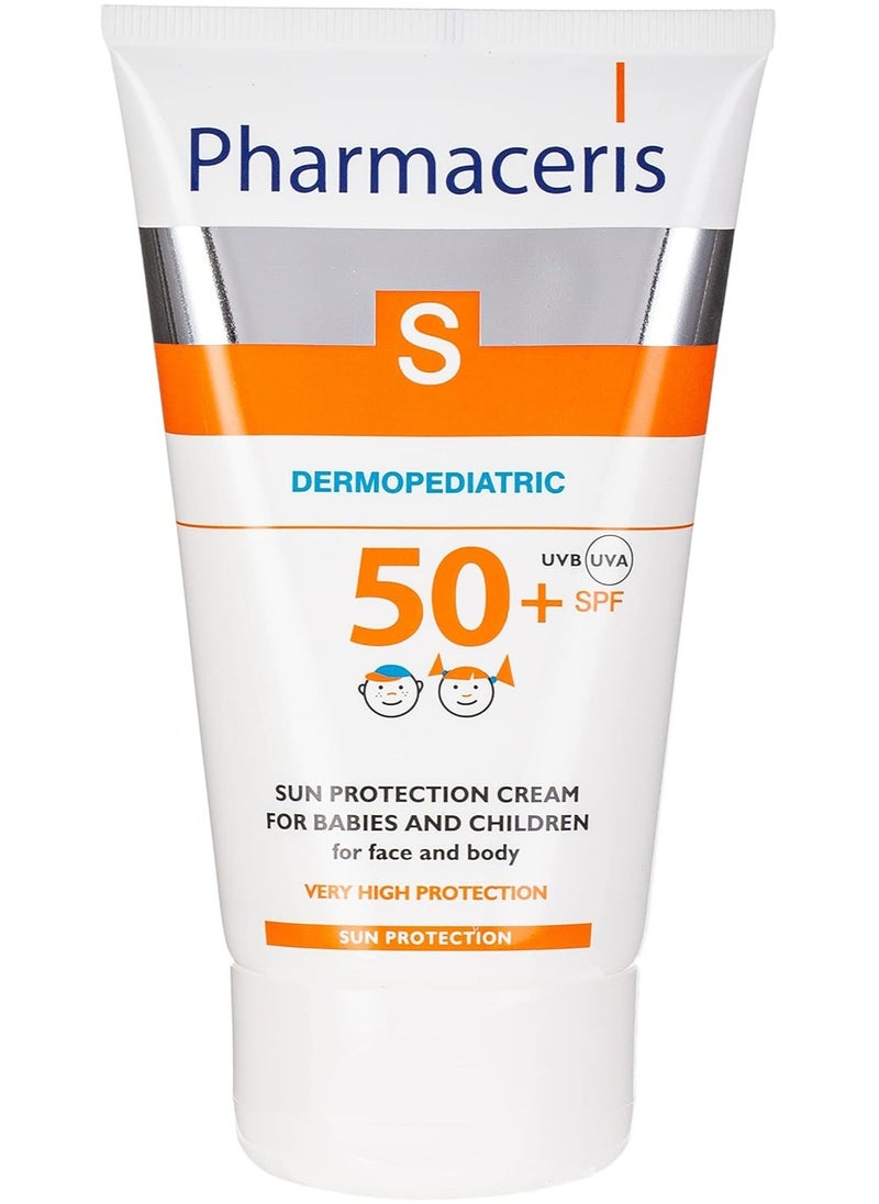 PHARMACERIS Ph Sun Protection Cream For Children Spf50+, 125 ml