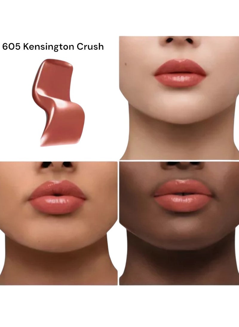 BURBERRY Brit Shine Lipstick- 605 Kensington Crush, 3g