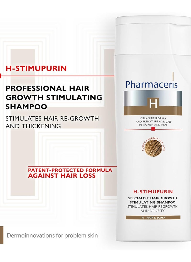 Pharmaceris H-stimupurin Hair Growth Stimulating Shampoo , 250 ML