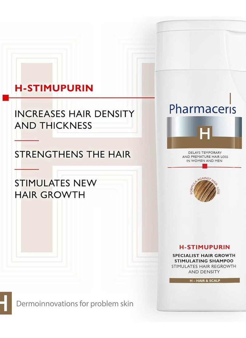 Pharmaceris H-stimupurin Hair Growth Stimulating Shampoo , 250 ML