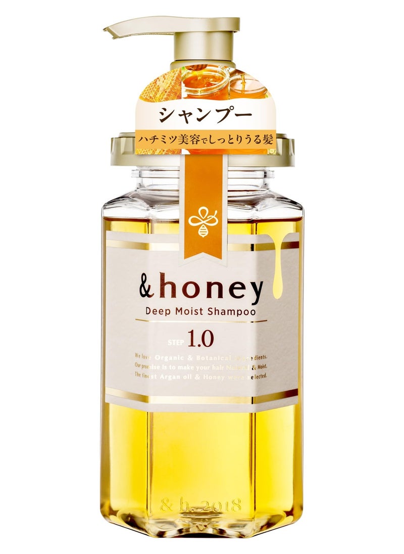 and Honey Deep Moist Shampoo 1.0 440ml