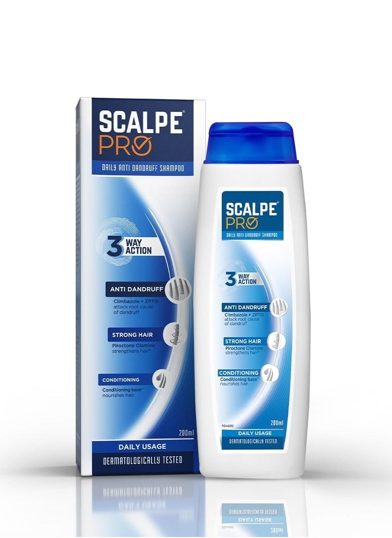 Scalpe Pro Anti dandruff Shampoo 200ml