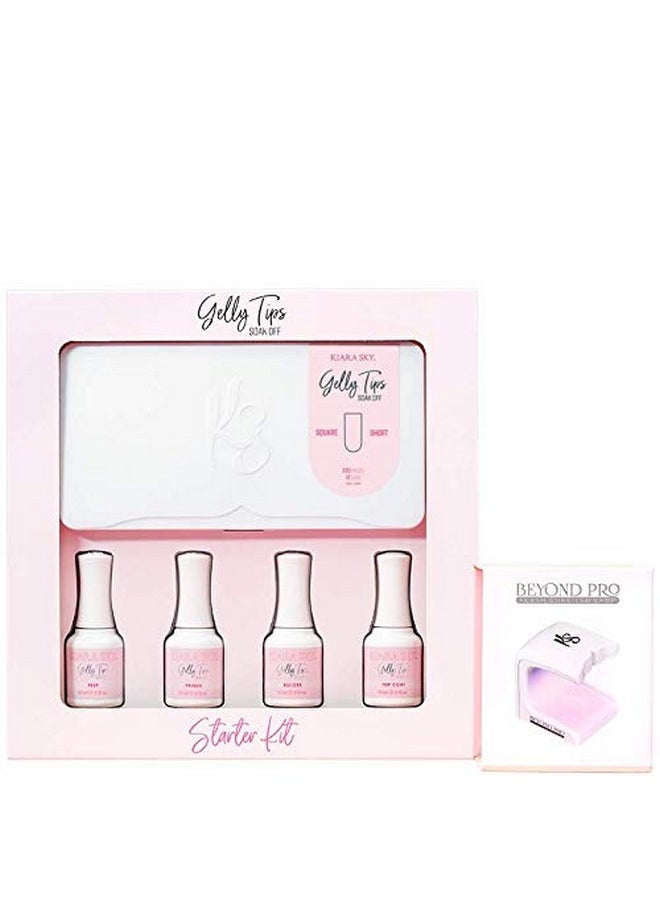 Gelly Tips Starter Kit - Square Short
