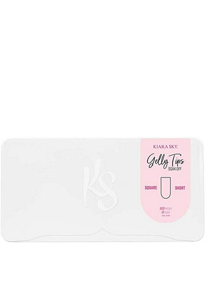 Gelly Tips Starter Kit - Square Short