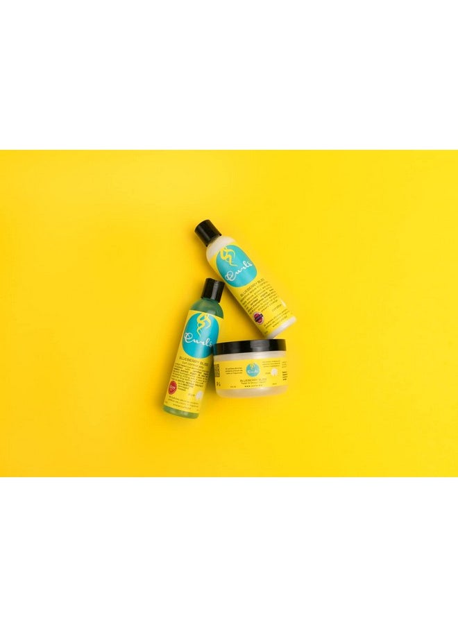 Blueberry Bliss Reparative Leave In Conditioner - 8 Oz, Helps Repair Damage And Prevent Breakage, Conditioner For Curly Hair, Wavy, And Coily Hair Types