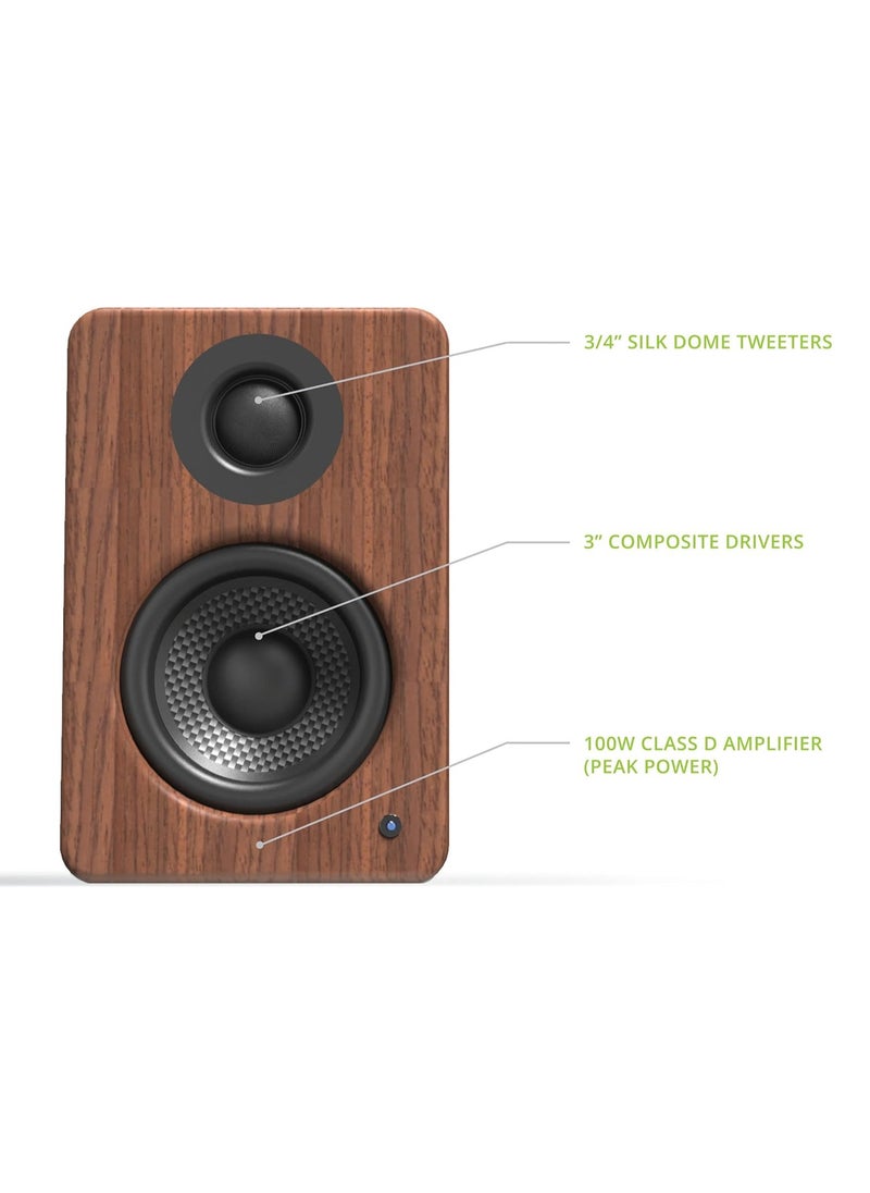 Kanto YU2 PC Gaming Desktop Speakers | 3