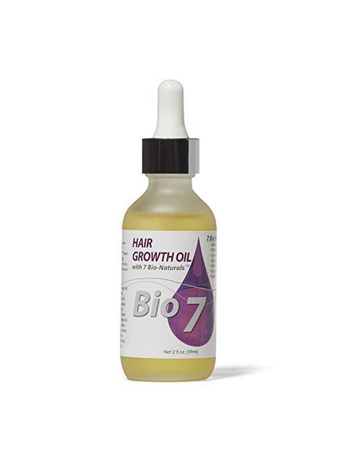 Bio 7 Hair Growth Oil 2 Oz 2 Pack