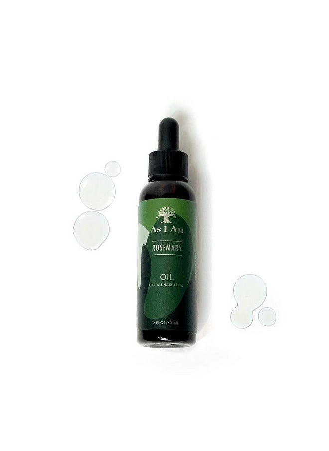 Rosemary Oil For Hair Growth - 2 Oz - With Melatonin & Biotin - Vegan & Cruelty Free