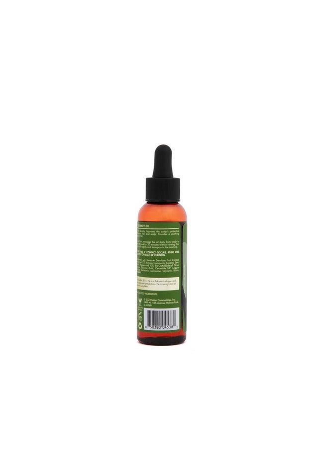 Rosemary Oil For Hair Growth - 2 Oz - With Melatonin & Biotin - Vegan & Cruelty Free
