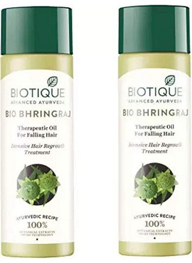 Bio Bhringraj Faling Hair Oil 200Ml Pack Of 2 Hair Oil (400 Ml)