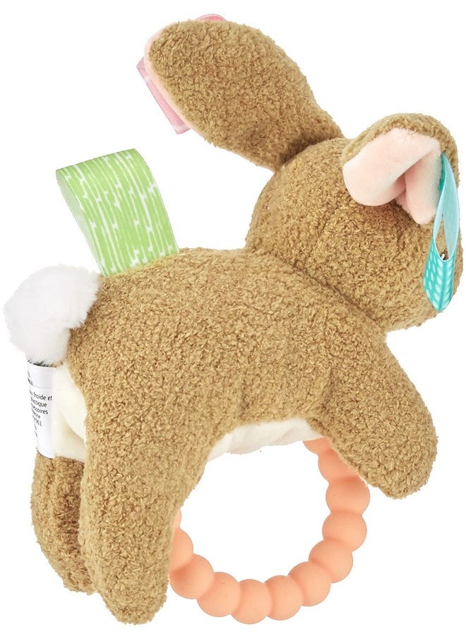 Taggies Teether Baby Rattle, 6