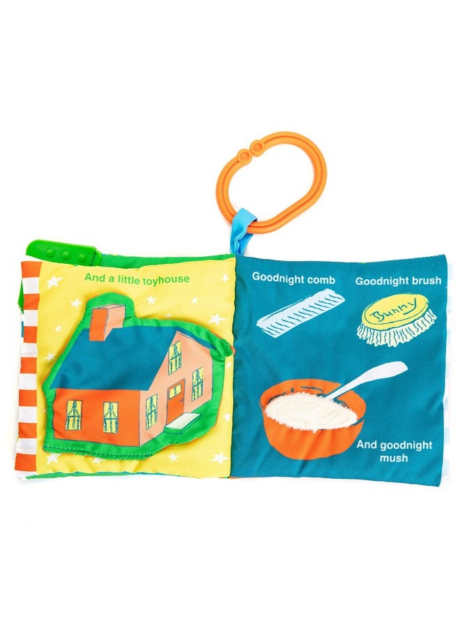 Goodnight Moon Soft Book With On The Go Clip, 5 Inches