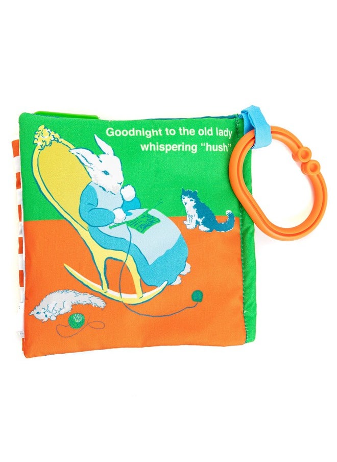 Goodnight Moon Soft Book With On The Go Clip, 5 Inches