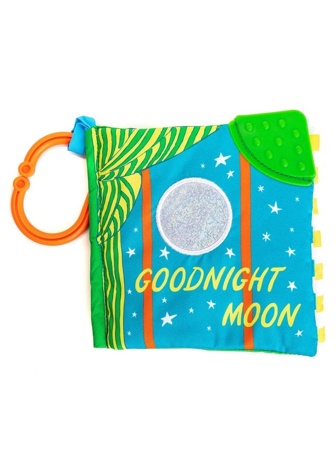 Goodnight Moon Soft Book With On The Go Clip, 5 Inches