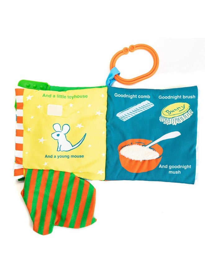 Goodnight Moon Soft Book With On The Go Clip, 5 Inches