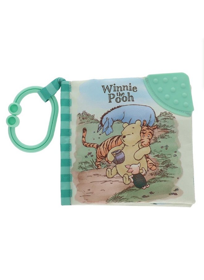 Winnie The Pooh Soft Book With On The Go Clip, 5 Inches