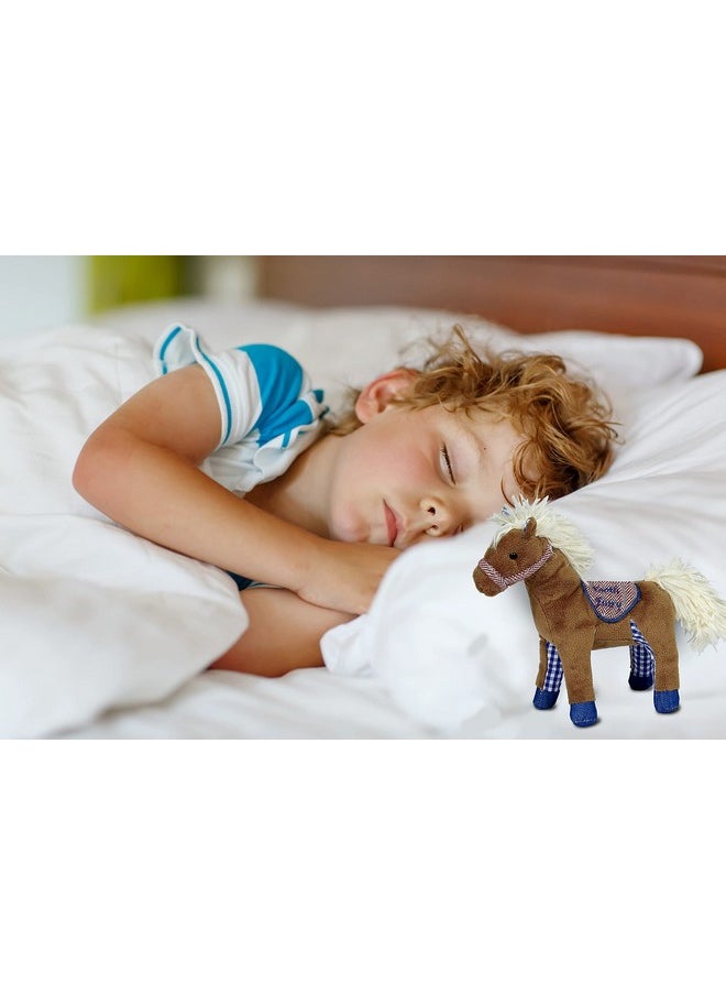 Tooth Fairy Pillow Carson The Colt Stuffed Animal Plush Doll W/ Pocket | Perfect First Loose Tooth Gift For Son, Daughter, Grandson, Granddaughter, Niece, Nephew | Celebrate Milestones