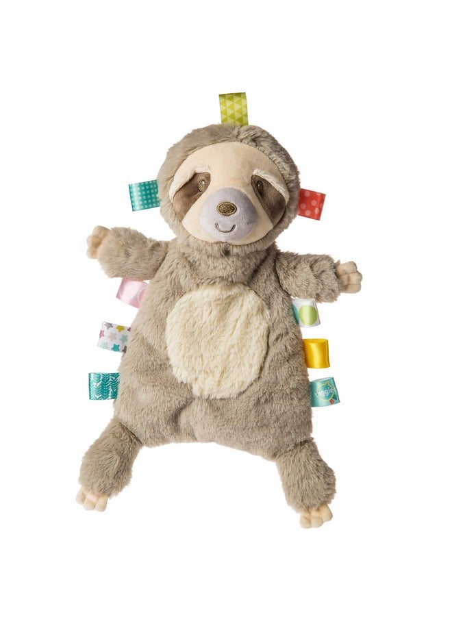 Taggies Lovey Soft Toy, 11-Inches, Molasses Sloth