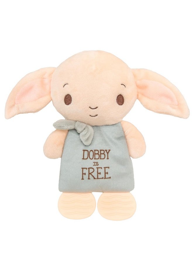 Harry Potter Dobby Teether Plush Toy Crinkle Cloth For Newborn Baby Boys And Girls 10 Inches