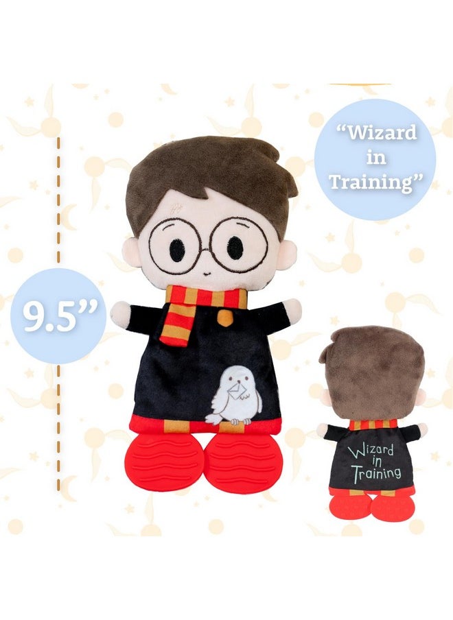 Harry Potter Teether Plush Toy Crinkle Cloth For Newborn Baby Boys And Girls 10 Inches