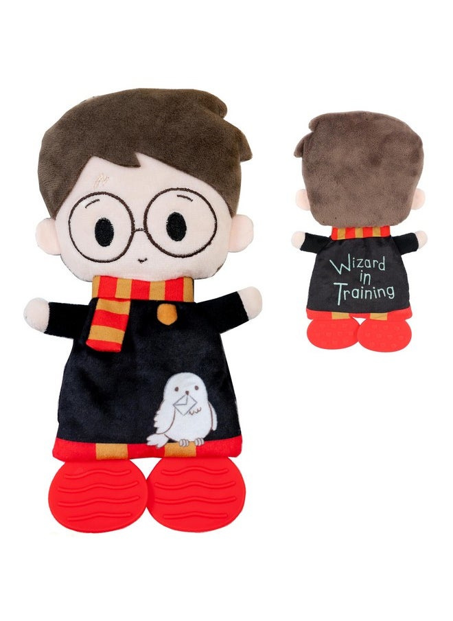 Harry Potter Teether Plush Toy Crinkle Cloth For Newborn Baby Boys And Girls 10 Inches