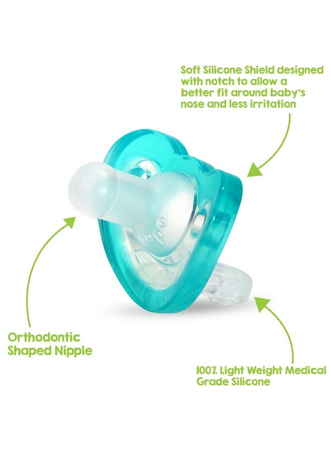 Jollypop Baby Pacifier Newborn, 0-3M (Variety, 3 Count)