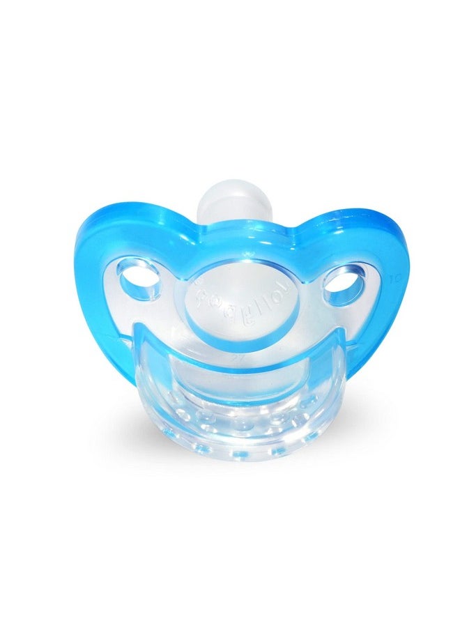 Jollypop Baby Pacifier Newborn, 3M+ (Blue, 4)