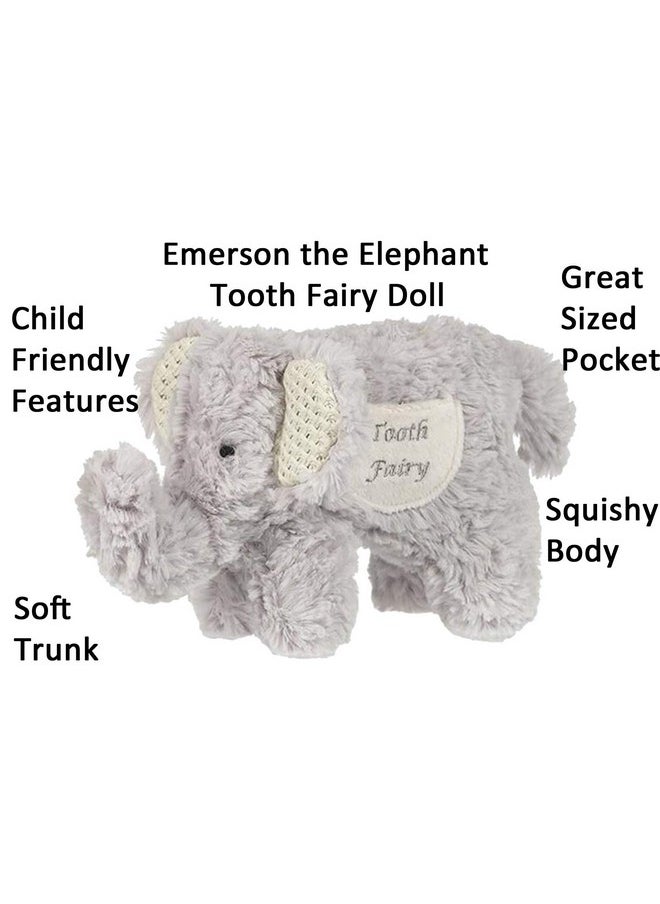 Emerson The Elephant Tooth Fairy Plush