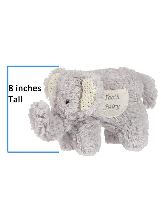 Emerson The Elephant Tooth Fairy Plush