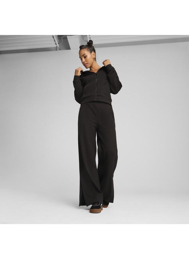 Her Comfort High Waist Straight Pants