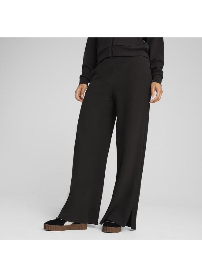 Her Comfort High Waist Straight Pants