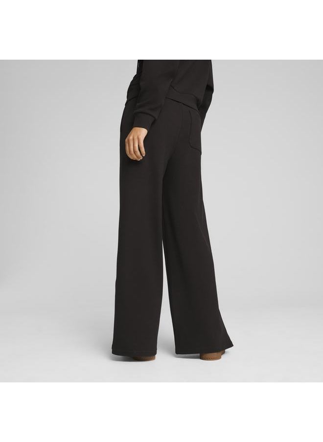 Her Comfort High Waist Straight Pants