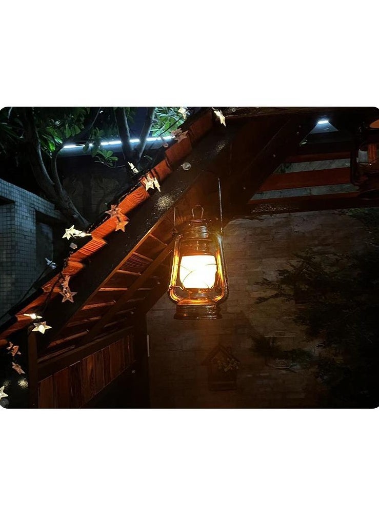 Outdoor Indoor Metal Hanging Lights Rotatable Emergency Rechargeable Night Light Tent light Camping lamp