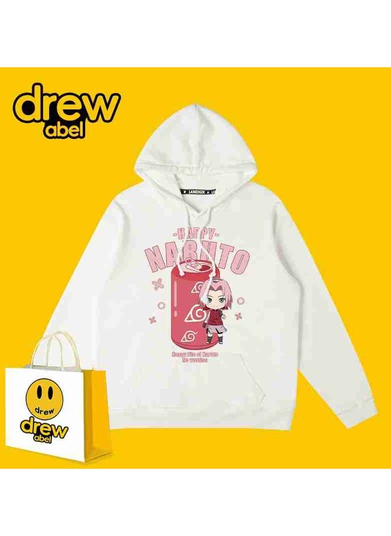 New Drew Naruto Beverage Can Guard Children's Hooded Hoodie