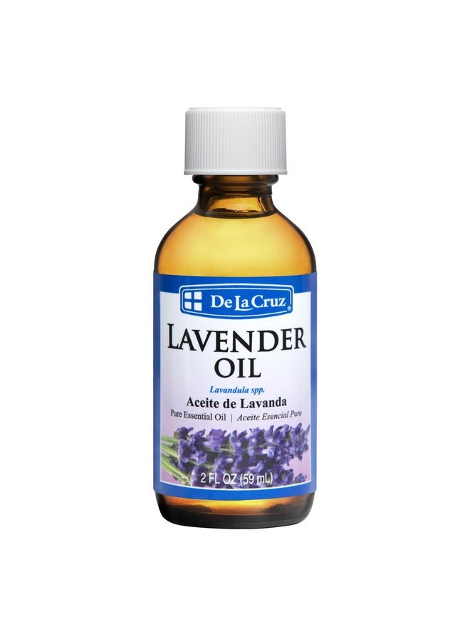 Lavender Essential Oil Steam-Distilled - 100% Pure Lavender Oil For Aromatherapy 2 Fl Oz (Pack Of 1)