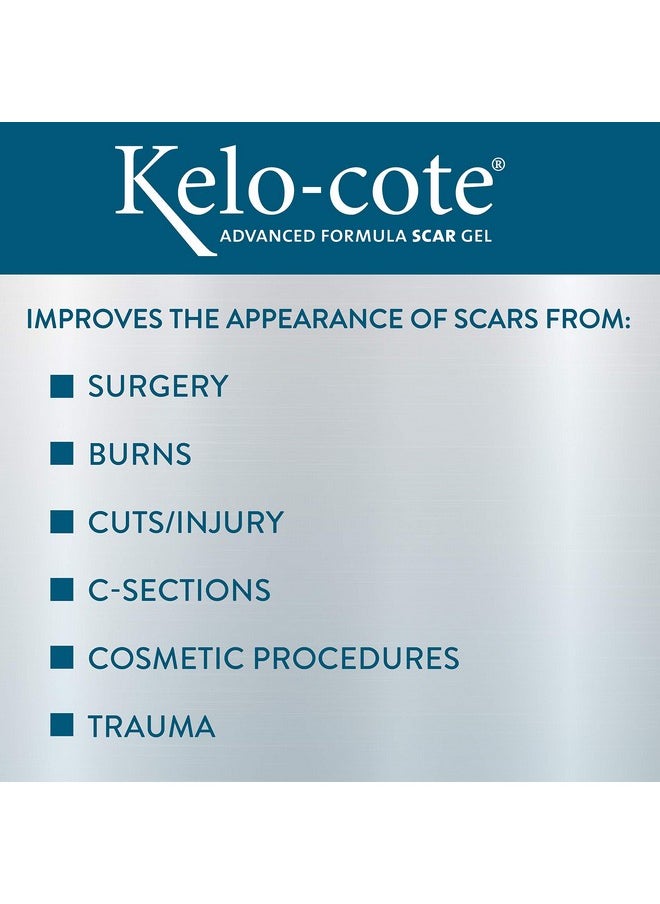 Advanced Formula Scar Gel, 10 Gram