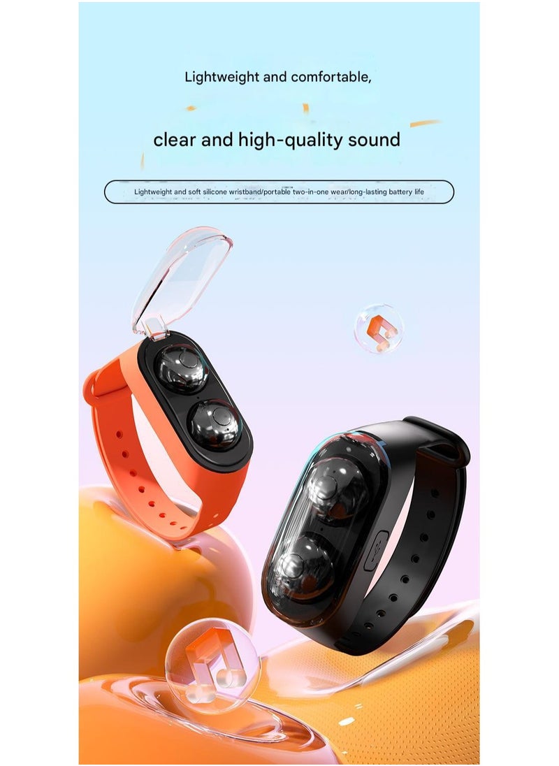 360° Panoramic Sound Bluetooth 5.4 Earphones, Cloud-like Comfortable Wearing, Super Long Battery Life,Hanging Rope Earphones, Sleep Earphones, Compact In Ear Wireless Bluetooth Earphones