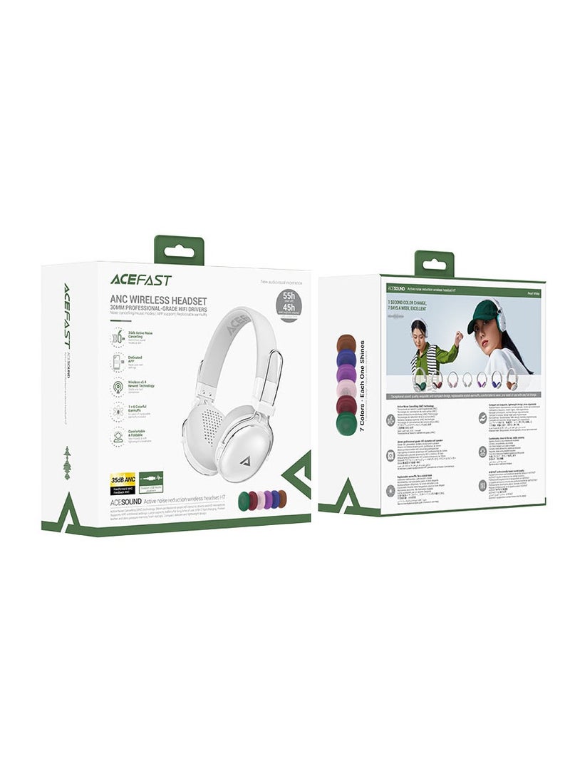 ACEFAST H7 Active Noise Cancelling Bluetooth Headset