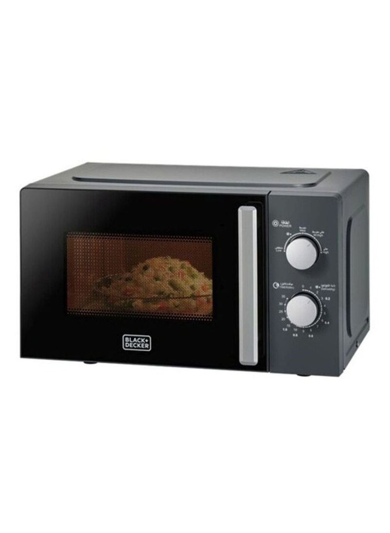 Solo Microwave Oven 20 L 700 W MZ2015P-B5 Black