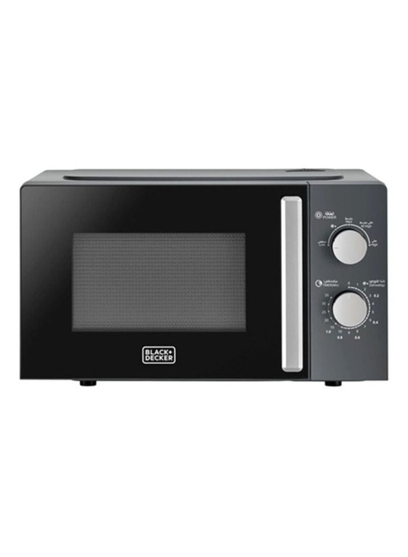 Solo Microwave Oven 20 L 700 W MZ2015P-B5 Black