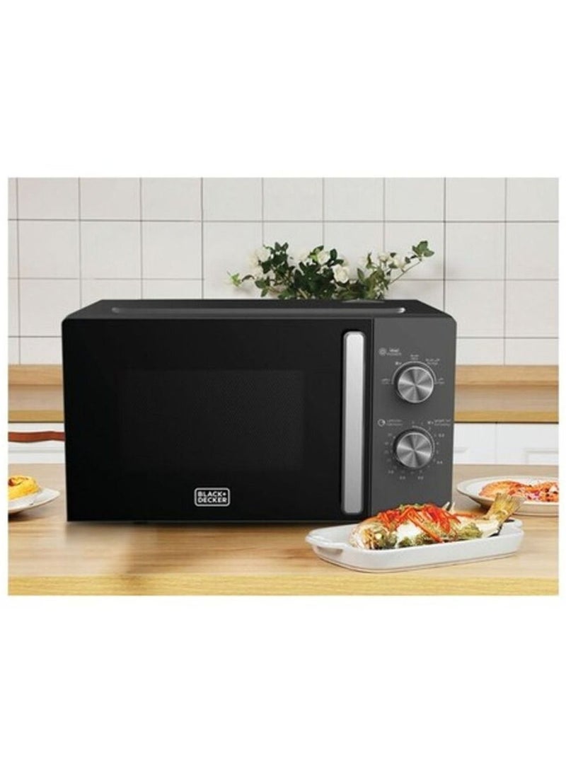 Solo Microwave Oven 20 L 700 W MZ2015P-B5 Black