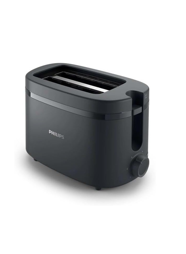 2-Slice Toaster with Integrated Bun Rack 650 W HD2510 Black