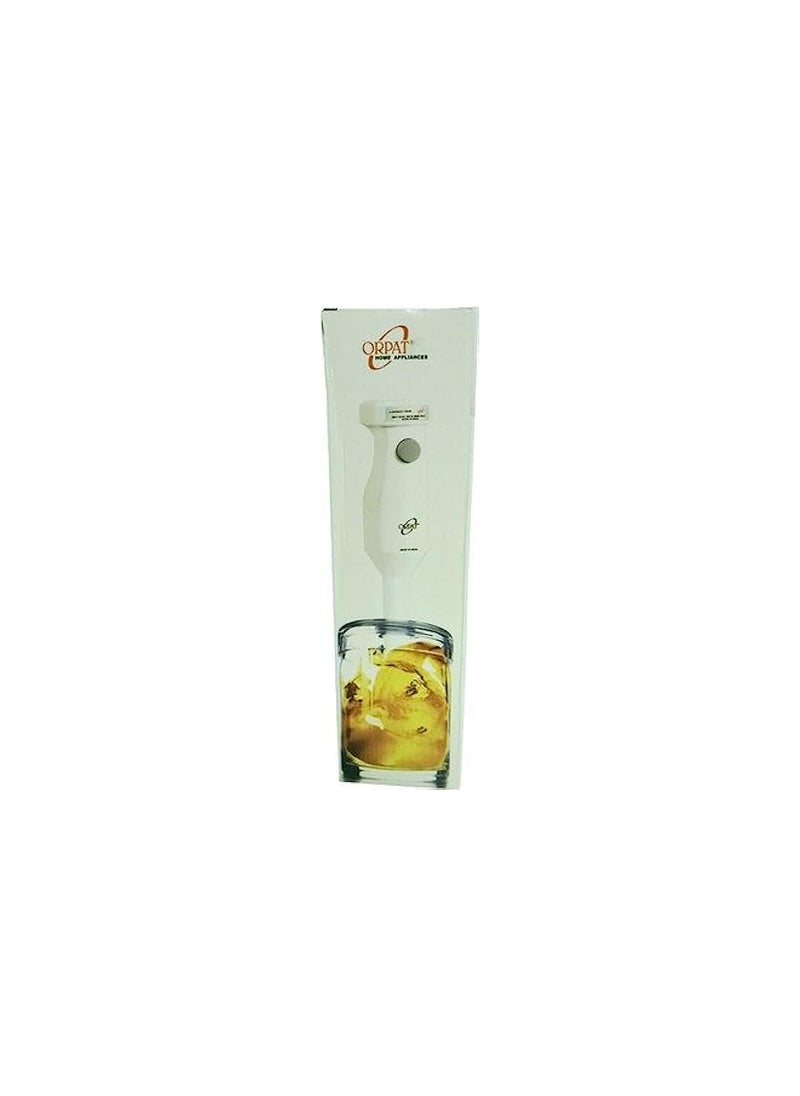 Orpat HHB-100E WOB 250-Watt Hand Blender (White)