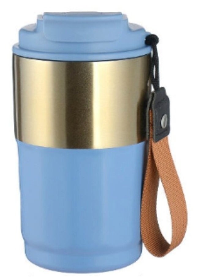 coffee mug 420ml-Vacuum Insulated Tumbler 420ml,Sky Blue
