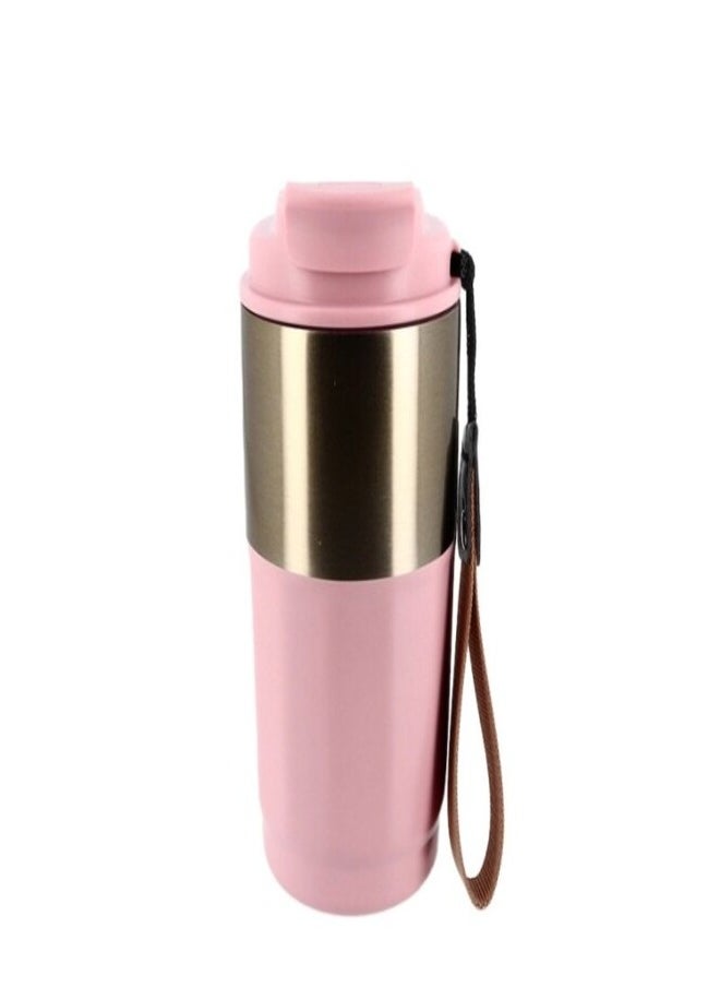 Vacuum Insulated Tumbler 420ml- pink