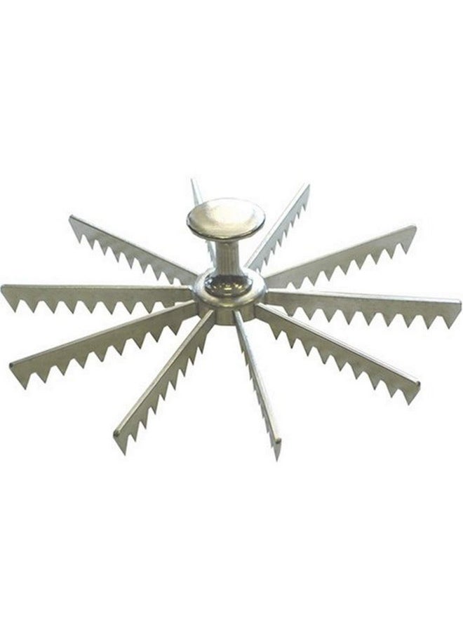 10-Cut Aluminum Winware Pie And Cake Marker